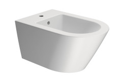 KUBE X bidet závěsný 36x55cm, bílá mat (9465109)