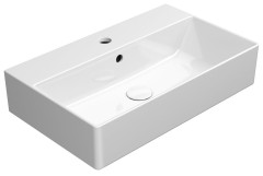 KUBE X keramické umyvadlo 60x37cm, broušená spodní hrana, bílá ExtraGlaze (94549111) (6)