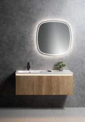 BUTO zrcadlo s LED osvětlením 80x80cm (BU080) (9)