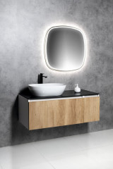 BUTO zrcadlo s LED osvětlením 80x80cm (BU080) (10)