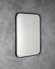 CETIS zrcadlo s LED osvětlením 60x80cm, černá mat (CT080) (5)