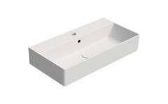 KUBE X keramické umyvadlo 70x37cm, bílá mat (9455109) (3)