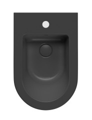 KUBE X bidet stojící, 36x55cm, černá mat (9462126) (3)