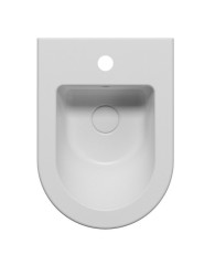 KUBE X bidet závěsný 36x50cm, bílá mat (9464109) (3)