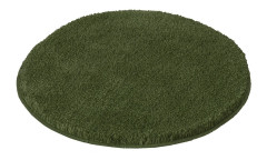 RELAX koupelnová předložka kruh pr.100 cm, Forest - zelená  (5405612521)