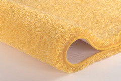 RELAX koupelnová předložka obdélník 55x65 cm Mimose - žlutá (5405553539) (2)