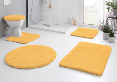 RELAX koupelnová předložka obdélník 55x65 cm Mimose - žlutá (5405553539) (3)