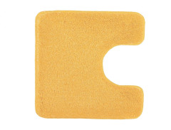 RELAX koupelnová předložka před wc 55x55 cm, Mimose - žlutá (5405553129) (2)