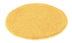RELAX koupelnová předložka kruh pr.100 cm, Mimose - žlutá  (5405553521)