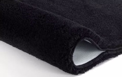 RELAX koupelnová předložka kruh pr.100 cm, černá   (5405926521) (3)