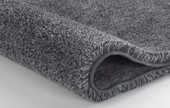 RELAX koupelnová předložka kruh pr.100 cm, antracit-šedá  (5405901521) (3)