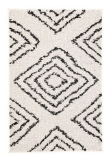 BOHO koupelnová předložka obdélník 70x120cm, natur (9157202225)