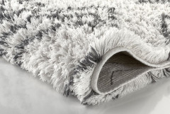 BOHO koupelnová předložka obdélník 70x120cm, natur (9157202225)