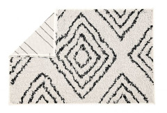 BOHO koupelnová předložka obdélník 70x120cm, natur (9157202225)