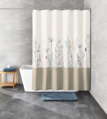 KOUPELNOVÝ ZÁVĚS SAVANNAH 180x200cm, textilní (7819148305) (2)