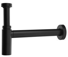 MINITOTI sifon pro umývátko, 5/4", odpad 32mm, černá mat (510.135.5.X)