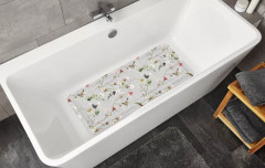 FLORES protiskluzová podložka do vany 36x92 cm  (4148148001) (2)