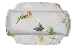 FLORES polštářek do vany 32x22 cm (4148148008) (1)