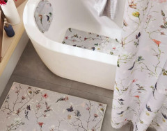 FLORES polštářek do vany 32x22 cm (4148148008) (4)