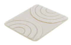 BOW koupelnová předložka obdélník 55x65cm, béžová (9172226539)