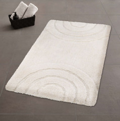 BOW koupelnová předložka obdélník 60x100cm, béžová (9172226360) (4)