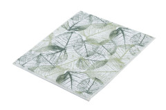 SELVA koupelnová předložka obdélník 50x60cm, zelená (9190612433)