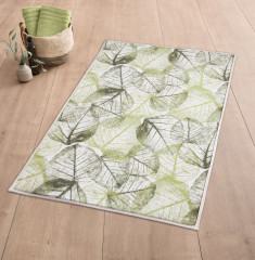 SELVA koupelnová předložka obdélník 60x90cm, zelená (9190612519) (4)