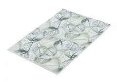 SELVA koupelnová předložka obdélník 60x90cm, zelená (9190612519)