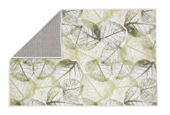 SELVA koupelnová předložka obdélník 70x120cm, zelená (9190612225)