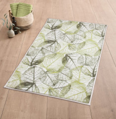 SELVA koupelnová předložka obdélník 70x120cm, zelená (9190612225)