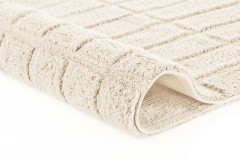 TILES koupelnová předložka obdélník 60x100cm, natur (9176202360) (3)