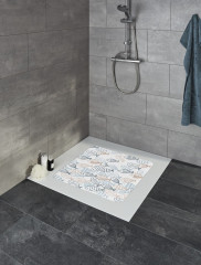SARDINAS protiskluzová podložka do sprchy 55 x 55 cm (4160148002) (2)