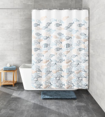 KOUPELNOVÝ ZÁVĚS SARDINAS 180x200cm, textilní (7831148305) (2)