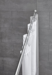 Teleskopická rozpěrná tyč 75-125cm aluchrom  ( 0361101000 ) (15)