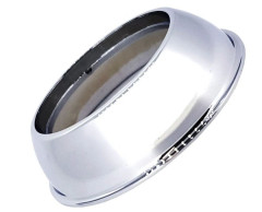 Hansgrohe krytka pod páku, chrom (97995000) (4)