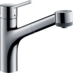 Hansgrohe krytka pod páku, chrom (97995000) (3)