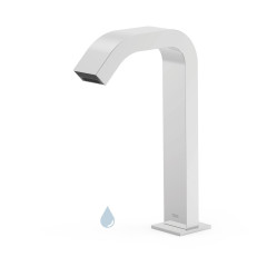 TRES ELECTRONIC Elektronická baterie na 1 vodu, vysoké provedení, chrom  (39210319)