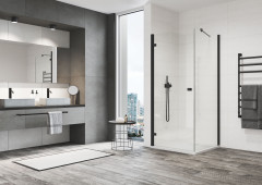 ANNEA jednokřídlé dveře levé (AN1C) + boční stěna ANT