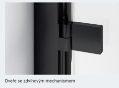 ANNEA zdvihový mechanismus