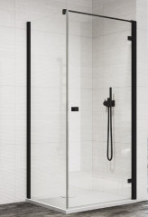 ANNEA boční stěna v 90°ANT1 + jednokřídlé dveře pravé (AN1C)