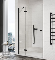 ANNEA jednokřídlé dveře s pevnou stěnou v rovině, s vyrovnávacím profilem (AN13) levé (1)