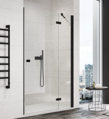 ANNEA jednokřídlé dveře s pevnou stěnou v rovině, s vyrovnávacím profilem (AN13) pravé(2)