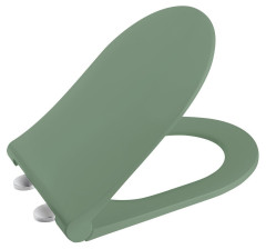 BRILLA WC sedátko, SLIM, Soft Close, zelená mat (100787-128)