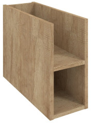 LOREA skříňka spodní policová 20x44x51,2cm, dub alabama (LE020-2222)