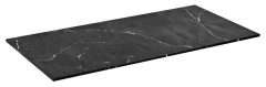 LOREA deska Rockstone 121x1,2x51,5cm, black attica (LE120-0598)