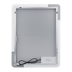 LED zrcadlo 600x800 se dvěma dotykovými senzory (ZP 15002VX)