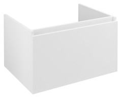 LOREA umyvadlová skříňka 70x44x51,2cm, 1x zásuvka, bílá mat (LE070-3131)
