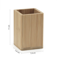 BONNIE sklenka na postavení, bambus (BN9835)