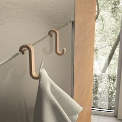 HIMALAYA háček na otopná tělesa, bambus (2026) (3)