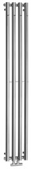 PILON otopné těleso 270x1800mm, se čtyřmi háčky pro ručník, chrom (IZ120T)